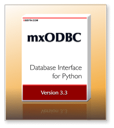 mxODBC 3.3 - ODBC Database Interface for Python